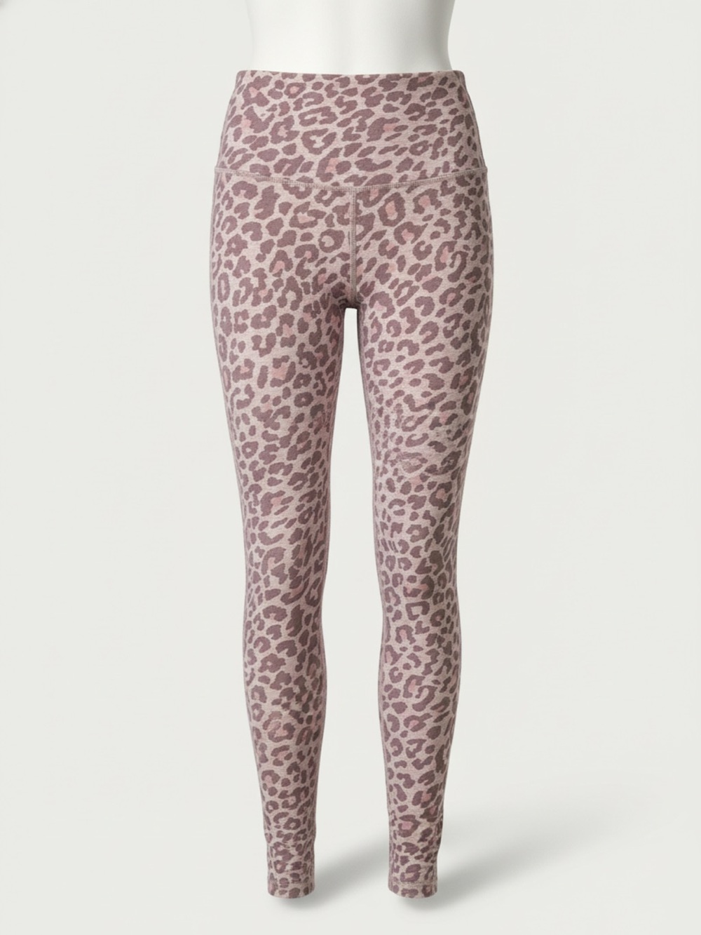 Beyond Yoga Midi Muted Leopard Leggings, XS